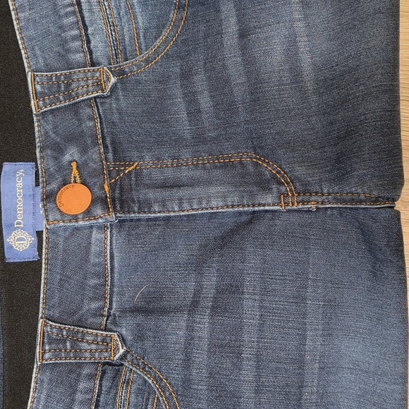 sac513 ♀️Democracy Absolutions Ankle Women's Size 12 Denim Blue Jeans - Picture 3 of 6